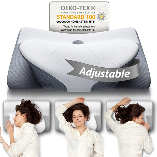 Butterfly Shape Cervical Memory Pillow For Pain Relief